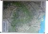  Mapa ścienna drogowa - samochodowa Rumunii [wymiary 125cm x 95 cm]